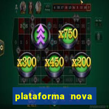 plataforma nova pagando fortune tiger